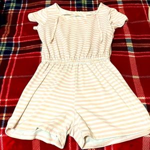 Cute dress pink and white striped